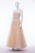 Grace Hand Embroidered Sequin Embellished Maxi Wedding Dress