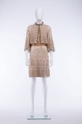 Isabella 04S Vintage Baroque Sequin Embellished Skirt