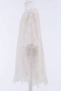 Lacey Vintage Guipure Lace Dress