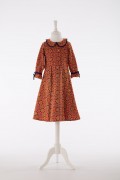 Mille Hand-Woven Cotton Embroidered Summer Dress