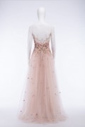 Elizabeth 02 Special Occasion Tulle French Lace sequin Embroidered Wedding Dress