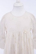 Summer Cotton Embroidered Dress
