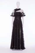 Charlotte 03 Black Evening gown