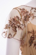 Isabella Luxury Embellished French Lace Jacket Top