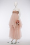 Elizabeth 01 Tulle Maxi Bridal Wedding Bridesmaid Dress