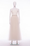 Aurora Ivory White Maxi Wedding Dress