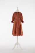 Mille Hand-Woven Cotton Embroidered Summer Dress