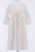 Summer Cotton Embroidered Dress