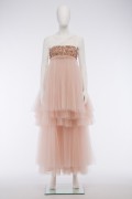 Elizabeth 01 Tulle Maxi Bridal Wedding Bridesmaid Dress